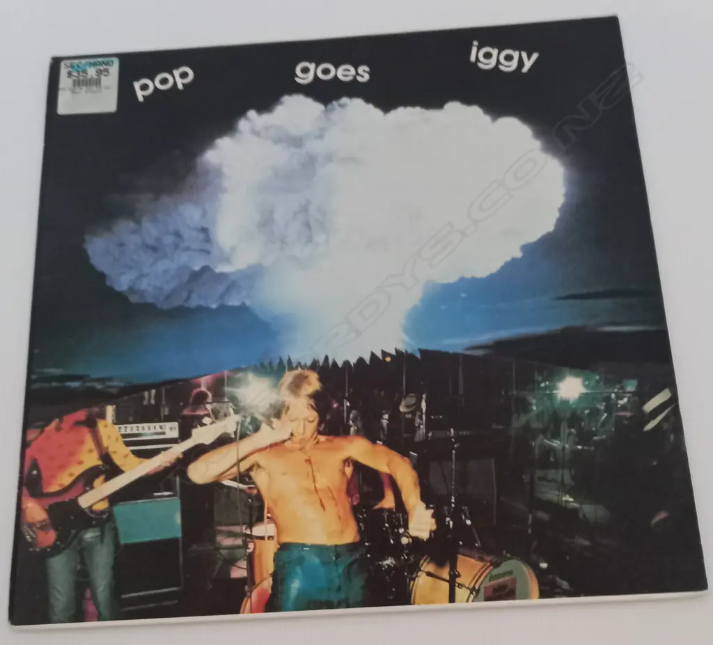 Iggy Pop, Pop Goes Iggy, (Coloured Vinyl) Image 1++